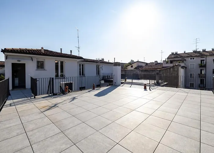 Terrazza Cavour Apartamento Brescia